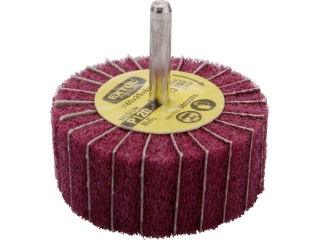 Kotouč z korundového brusného rouna kombinovaný na stopce o 60x25x6mm EXTOL PREMIUM 8803396