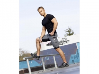 Ardon Pracovní kraťasy 4Xstretch Šedé 56 H6099