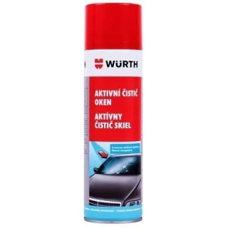 Čistič skel aktivní 500ml Würth 089025