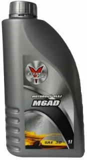 Olej motorový M6AD 1L CleanFOX FOX120070018