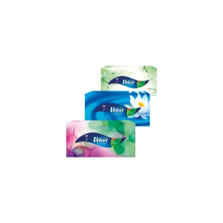 Kapesníky Velvet papírové Classic 2vrstvé 100ks