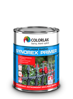 Colorlak Synorex Primer základní barva průmyslová S2000 šedá 0110 10 Kg