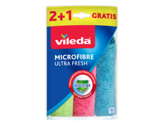 Vileda Ultra Fresh mikrohadřík - Multipack 3ks 167602