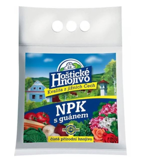 Hoštické NPK hnojivo s guánem 2,5 Kg Forestina