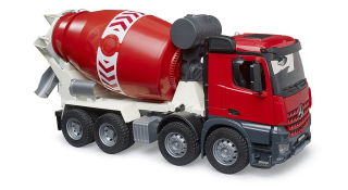 BRUDER 3655 Míchačka na beton MB AROCS