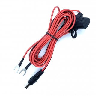 Kabel pro připojení k 12V akumulátoru - vidlice VyplašTo