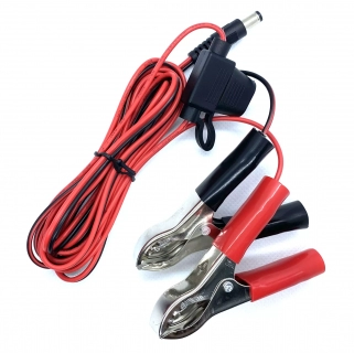 Kabel pro připojení k 12V akumulátoru - krokosvorka VyplašTo