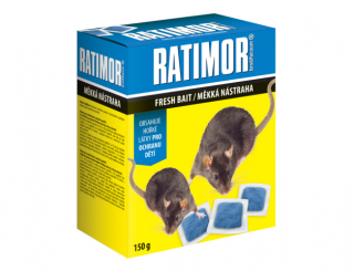 RATIMOR měkká návnada 150g