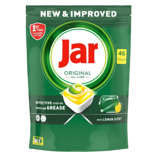 JAR tablety do myčky Original All In One Lemon 46 ks