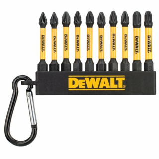 DeWALT DT7276 Sada PZ bitů, 57mm, 10 ks