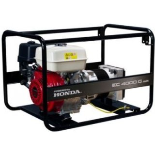 Elektrocentrála EC 4000G AVR Honda rámová profi H720338