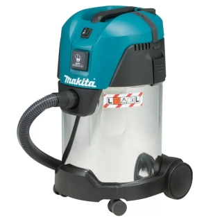 Makita VC3011L vysavač nerezová nádoba 30l 1000W třída L