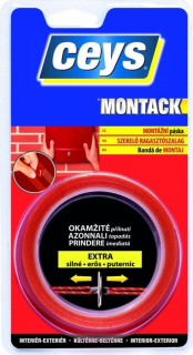 Páska oboustranná montážní 19x2.5m MONTACKCEYS