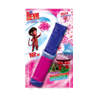 Dr. Devil WC blok v tubě japonská zahrada 75ml