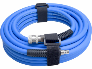 hadice vzduchová guma 1/4" rychlospojka 1/4" (6/12mm) 10m EXTOL PREMIUM 8865147