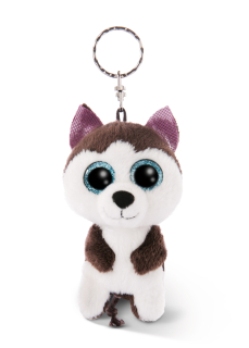 NICI Glubschis klíčenka Pes Husky Barkley 9cm NICI46611