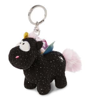 NICI klíčenka Jednorožec Rainbow Yin 10cm NICI47370