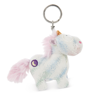 NICI klíčenka Jednorožec Moon Keeper 10cm GREEN NICI48620