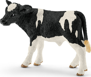 Schleich 13798 Zvířátko - tele holšteinské