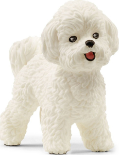 Schleich 13963 Zvířátko - Bišon frisé