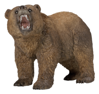 Schleich 14685 Zvířátko - medvěd Grizzly