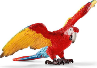 Schleich 14737 Zvířátko - Papoušek