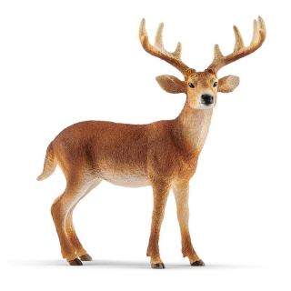 Schleich 14818 Zvířátko - Jelen běloocasý