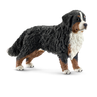 Schleich 16397 Zvířátko - fena Bernského horského psa