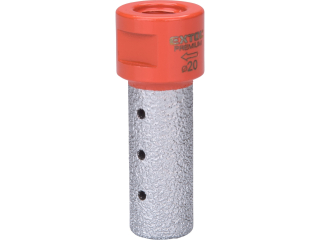 Korunka brusná diamantová o 20mm závit M14 EXTOL PREMIUM 8801857