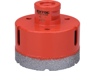 Korunka vykružovací diamantová o 68mm závit M14 EXTOL PREMIUM 8801877
