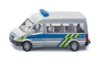 SIKU Blister česká verze policie VAN 0806