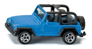 SIKU Blister Jeep Wrangler 1342