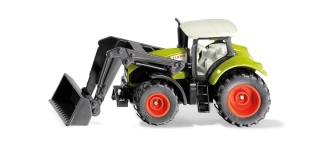 SIKU Blister Traktor Claas Axion s předním nakladačem 1392