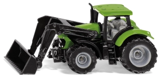 SIKU Blister Traktor Deutz-Fahr s předním nakladačem 1394