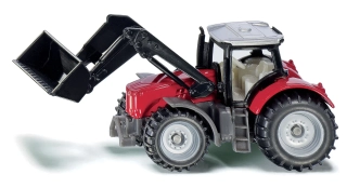 SIKU Blister Massey Ferguson s předním nakladačem 1484