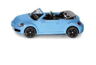SIKU Blister VW The Beetle Cabrio 1505