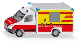 SIKU Blister Ambulance 1536