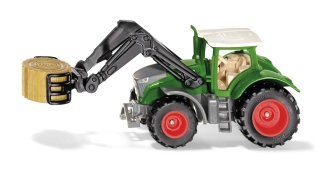 SIKU Blister Traktor Fendt s uchopovačem balíků 1539