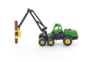 SIKU Blister Harvestor John Deere 1652