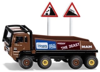 SIKU Blister MAN Truck Trial 1686