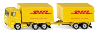 SIKU Blister DHL kamion s přívěsem 1694
