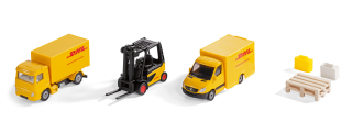 SIKU Blister Set DHL, 4ks 6335