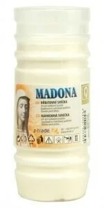 Svíčka 260g / 4dny náhrada Madona