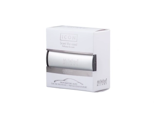 MILLEFIORI ICON Vůně do auta Classic Silver Spirit stříbrná 29895
