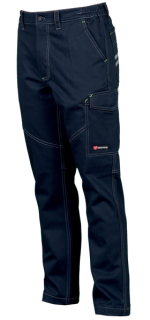 Payper WORKER Stretch WINTER zimní kalhoty, námořnická modrá XL