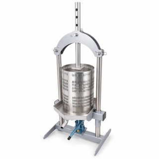 Lis na ovoce VARES HYDRAULIC 18 L - nerez