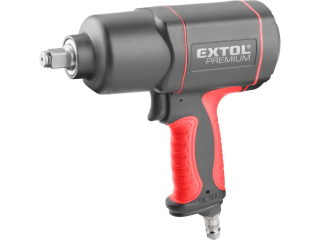 Utahovák rázový 1/2" kompozit pneu 800Nm EXTOL PREMIUM 8865016