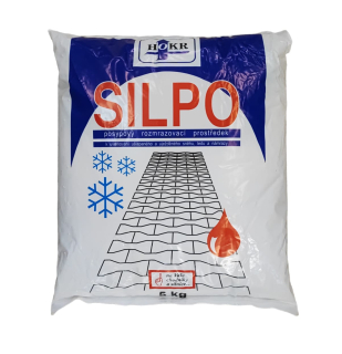 Sůl posypová 5kg průmyslová SILPO