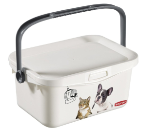 CURVER multibox 3l PET bílý s motivem 00363-C44