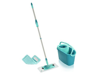 Leifheit 52137 Podlahový mop Clean Twist M Ergo 33cm + vědro + náhrada Static Plus zdarma